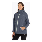 Chaqueta Impermeable Mujer Hardshell Azul Oscur Merrell