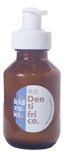 Dentífrico Natural En Pasta - Kidzuki - Apto Vegano