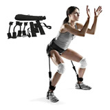 Kit Ligas Resistencia Salto Vertical Ejercicio Pierna Gluteo