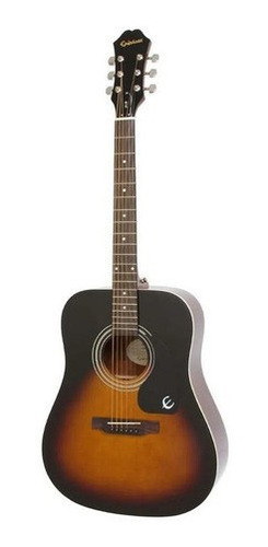 Guitarra Acústica EpiPhone Dr-100 Vintage Sunburst Cuota