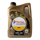 Aceite Total Quartz 9000 5w40 4l - Sintetico