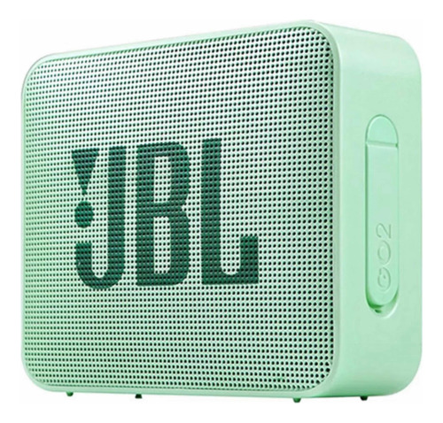 Parlante Jbl Go 2 Portátil Con Bluetooth Waterproof Moss