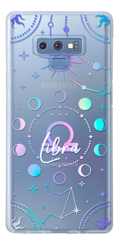 Funda Para Galaxy Uso Rudo Para Mujer Signo Zodiaco Libra