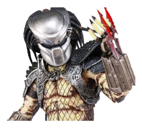 Ultimate Scout Predator 2 Neca 20 Cm Predador Na Caixa