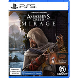 Assassins Creed Mirage Ps5 Mídia Física Novo Lacrado 