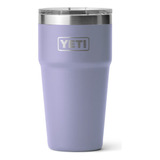 Vaso Apilable De 16 Oz Con Tapa Magslider Yeti Original 