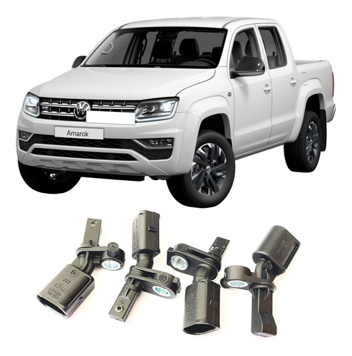 Sensor Abs Amarok Freio Vw 2010 A 2018 Roda (jogo)