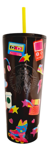 Vaso Starbucks Retro Negro 