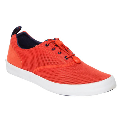 Sperry Tenis Para Hombre Mod Flex Deck Cvo Terracota Liso 5,0 Mx