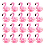 Sonarun 20 Pack Inflable Flamingo Soporte De Bebidas Caballa