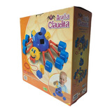 Araña Claudita Juguete Arrastre Niños Infantil New Plast