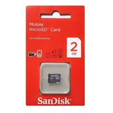 Cartão De Memória Micro Sd 2gb / Dispositivos Antigos