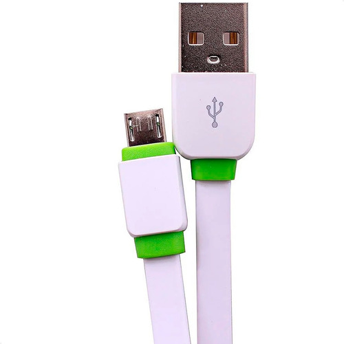 Cabo Curto Usb V8 30 Cm Inova Cbo-5896 Resistente Celular