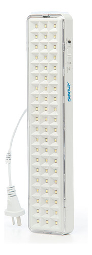 Sica Color Blanco Luz De Emergencia 60 Leds Litio 8hs 