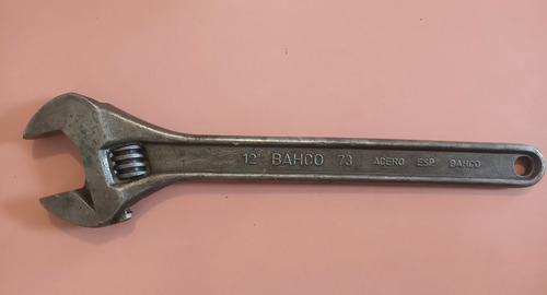 Llave Francesa Ajustable Bahco 12 Pulgadas