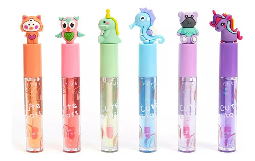 Kit C/6 Cute Gloss Labial  Vivai