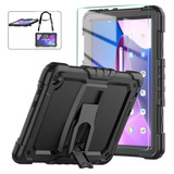 Funda Para Lenovo M10 10.1 3rd Tb-328 Con Mica Soporte