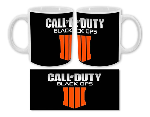 Mug Pocillo Taza Call Of Duty Black Ops Personalizado