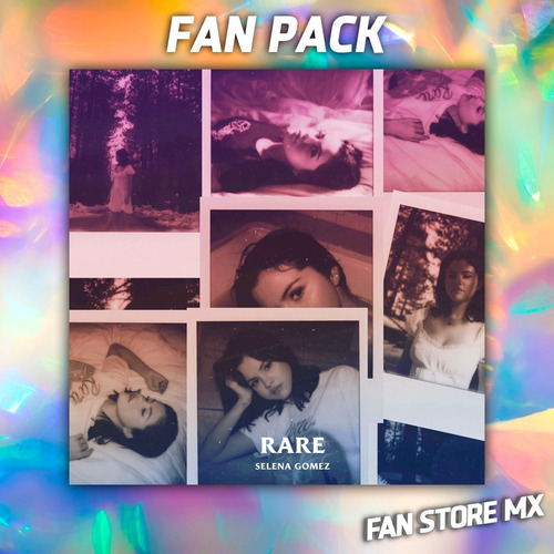 Selena Gómez Cd Rare Fan Pack Disco