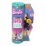 Barbie Muñeca Cutie Reveal Con Disfraz De Tucan Hkp97