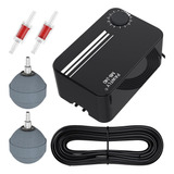 Pawfly Aquarium Air Pump With Airline Tubing And Check Va Aa