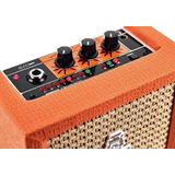 Amplificador Portátil Guitarra Electrica Orange Crush Mini 