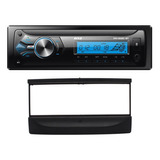 Combo Stereo B52 Usb Aux Bluetooth + Adaptador Ford Ka Focus