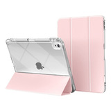 Capa Para iPad 10a Geração 10.9  Wb Translucida Flexível