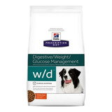 Hill's W/d Multi Benefit De 7.98kg Perro (obesidad,diabetes)
