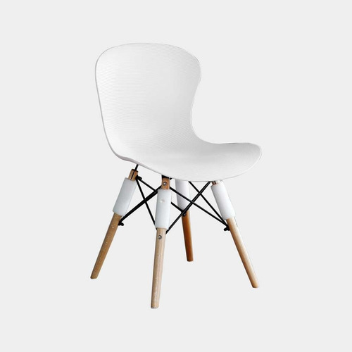 Silla Living Comedor Diseño Eiffel Eames -  Mod 444 Detalles