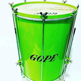 Surdo Alumínio 60x18 Animal Verde Store Bal6018pevlvl - Gope