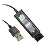 Adaptador Qd Para Usb Controle De Volume Mute Qd Macho