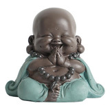 Encantadora Estatua De Buda Sonriente, Adornos, Artesanías F