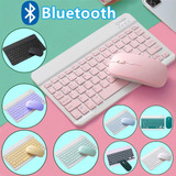 Mini Combo Bluetooth, Teclado-mouse, Recargable