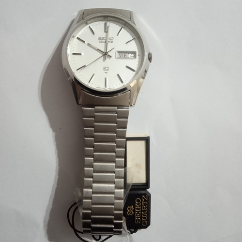 Reloj Seiko Quartz  Años 80 Impecable. Nuevo De Viejo Stock.