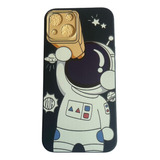 Funda De Astronauta Estampada  Para iPhone 13 