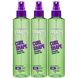 Spray De Gel Para Cabello Rizado, 8.5 Onzas Líquidas