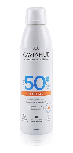 Caviahue Familiar Protector Solar Fps 50 Spray X 170ml