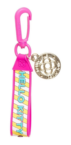 Chaveiro Petite Jolie Hello Kitty Multicolor