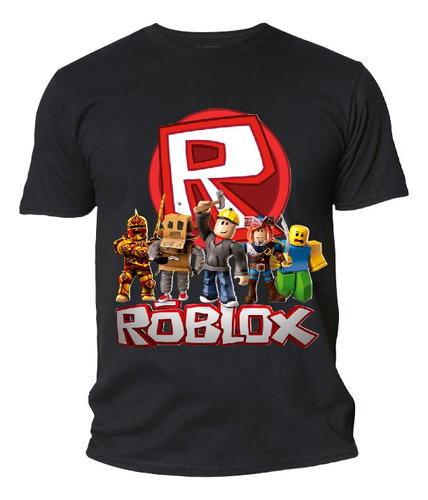 Camiseta Roblox Infantil