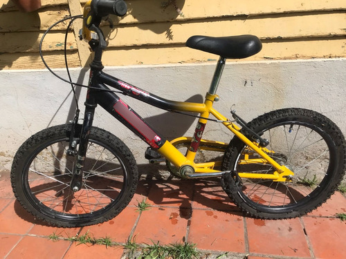 Bicicleta Bmx Infantil Star Wars - Usada