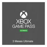Xbox Game Pass Ultimate 03 Meses - Código 25 Dígitos