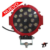 Faro Auxiliar Led Color Rojo 51w 4x4 Travesia !!!!!!!!!!