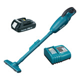 Aspirador De Pó Dcl180z Makita Com Carregador E Bateria 110v