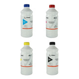 Kit 04 Tinta Compativel Ares P/ Uso Epson/canon/hp/brother
