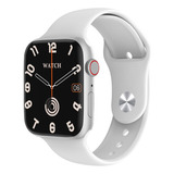 Reloj Inteligente Smartwatch Mujer Blanco W29 Memoria Intern