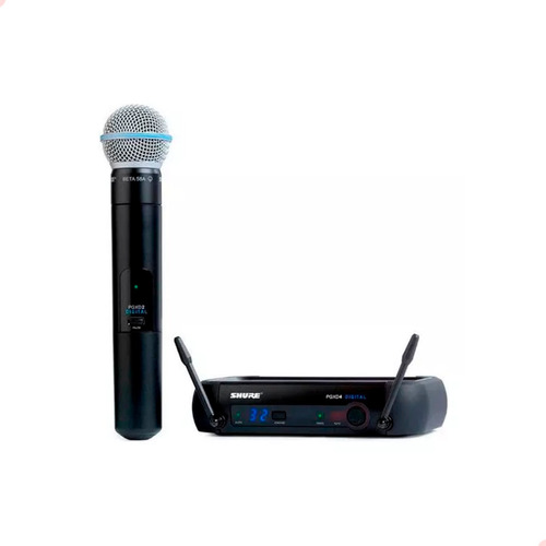 Microfone Shure Pgxd 24 / Beta 58 A