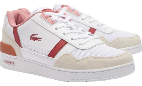 Tenis Lacoste T-clip Para Mujer Modelo 5b53