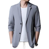 Chaqueta Ligera Tipo Vestido De Hombre Ice Silk