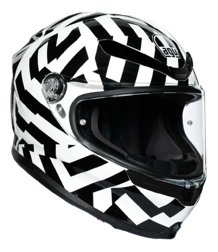 Agv Casco Para Motociclismo Agv K-6 Secret